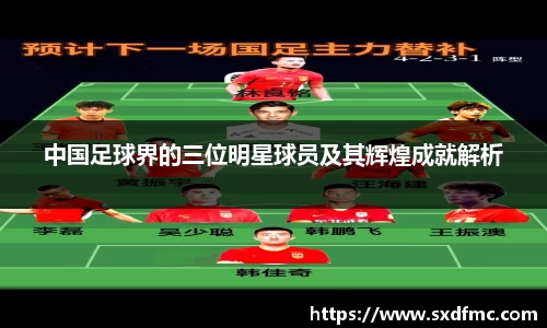 中国足球界的三位明星球员及其辉煌成就解析